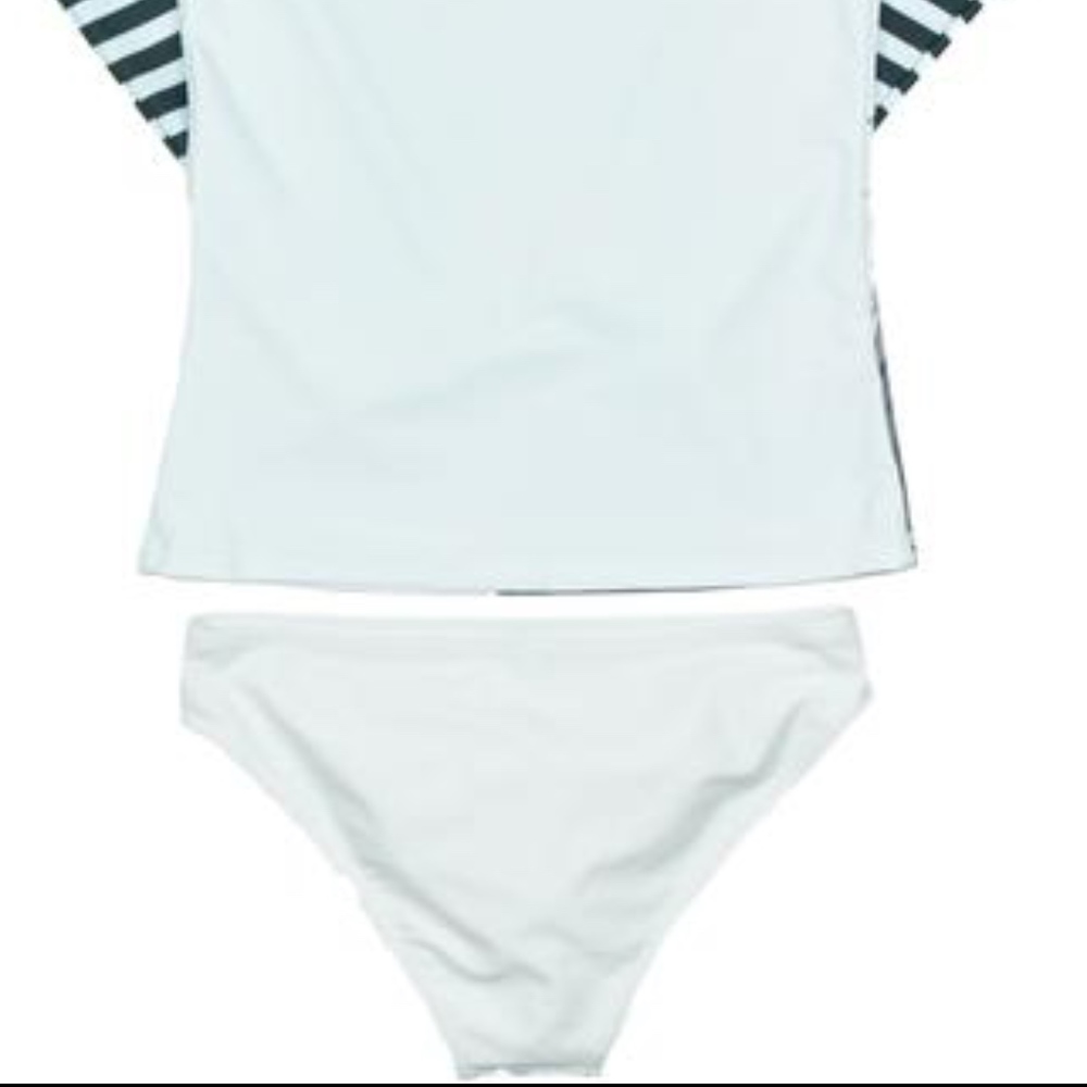 NWT Cockatoo Print Rash Guard Set - Picture 5 of 7